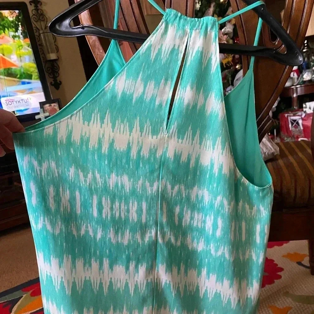 Reversible RacerBack tank- large - NWOT - Picture 2 of 4